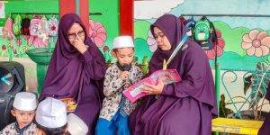 Pusling Hadir di TK An Nawawi: Membawa Dunia Buku untuk Anak-anak